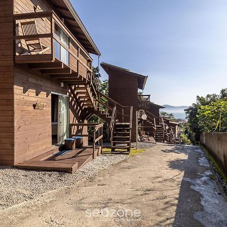 Chale Rustico Perto Da Praia Em Jurere Mav005 Villa Florianópolis Eksteriør bilde